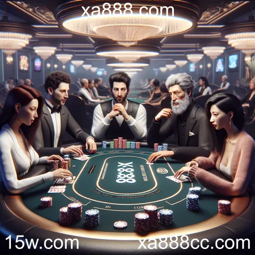 O Fascinante Mundo do Pôquer Online em xa888.com